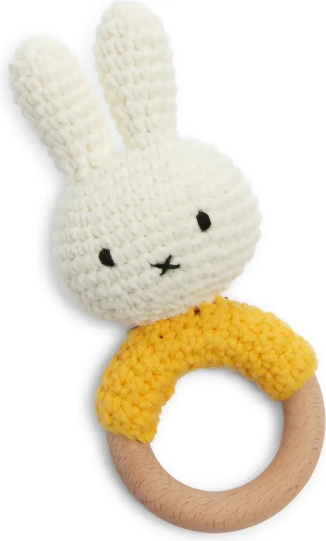 Just Dutch Miffy Teether Ring Toy | Nordstrom | Nordstrom
