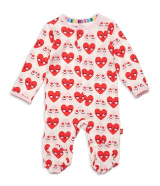 Baby Girls Lookin Crazy Long-Sleeve Footie Coverall | Dillard's
