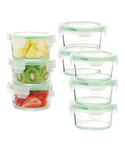 Kinetic Green 22-Oz. Round Food Storage Container - Set of 16 | Best Price and Reviews | Zulily | Zulily