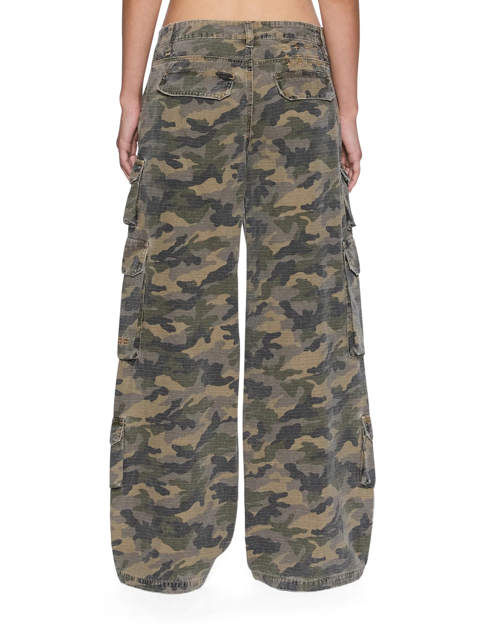Womens Dropout Cargo Pant Camo Pants  | Ksubi ++ | Ksubi (US)