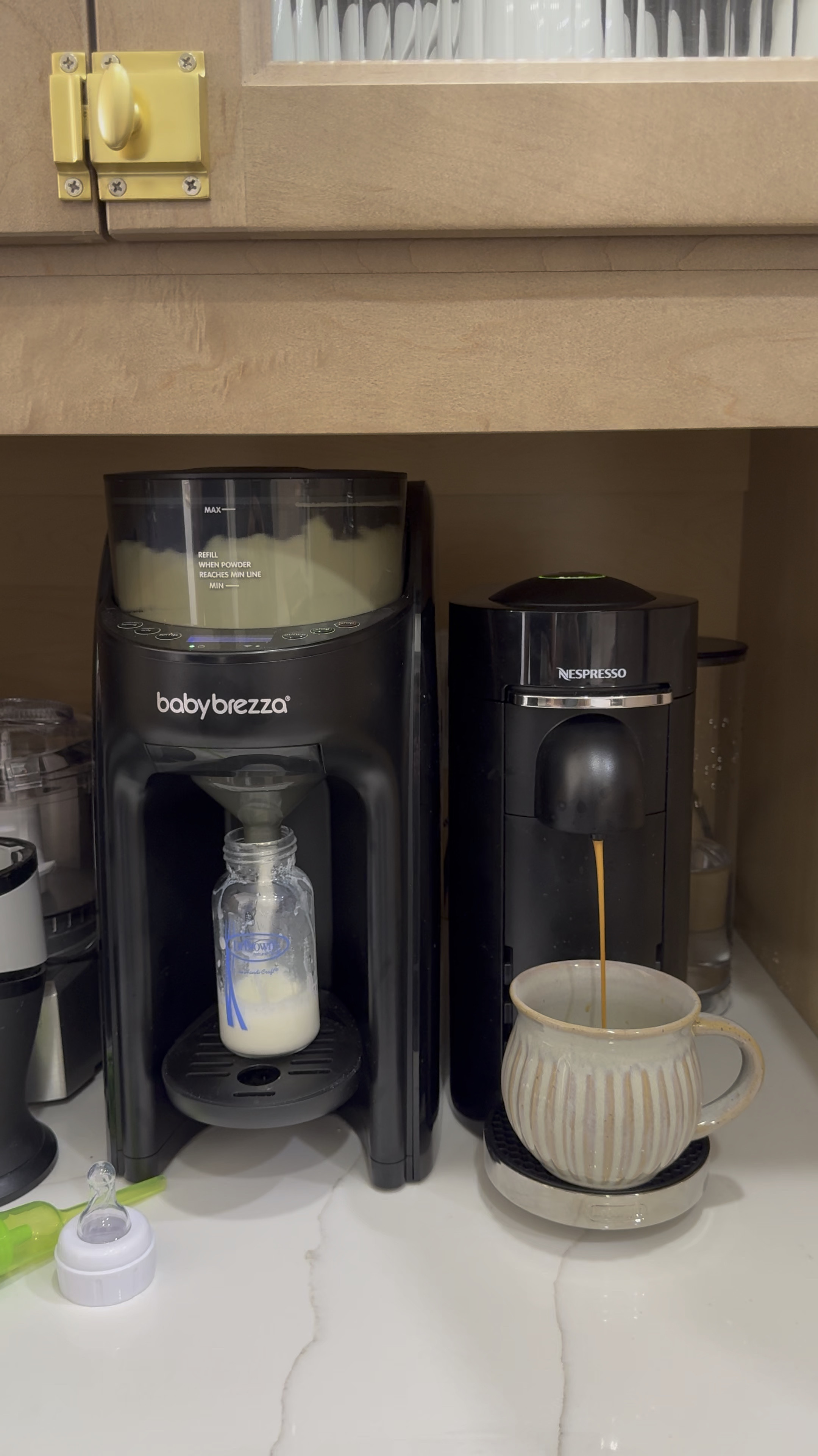 Baby brezza + nespresso for him and me 🙏🙏🙏 #ltkbaby #coffee #ltkhome #ltkkitchen #fyp

#LTKGiftGuide #LTKFamily #LTKBaby