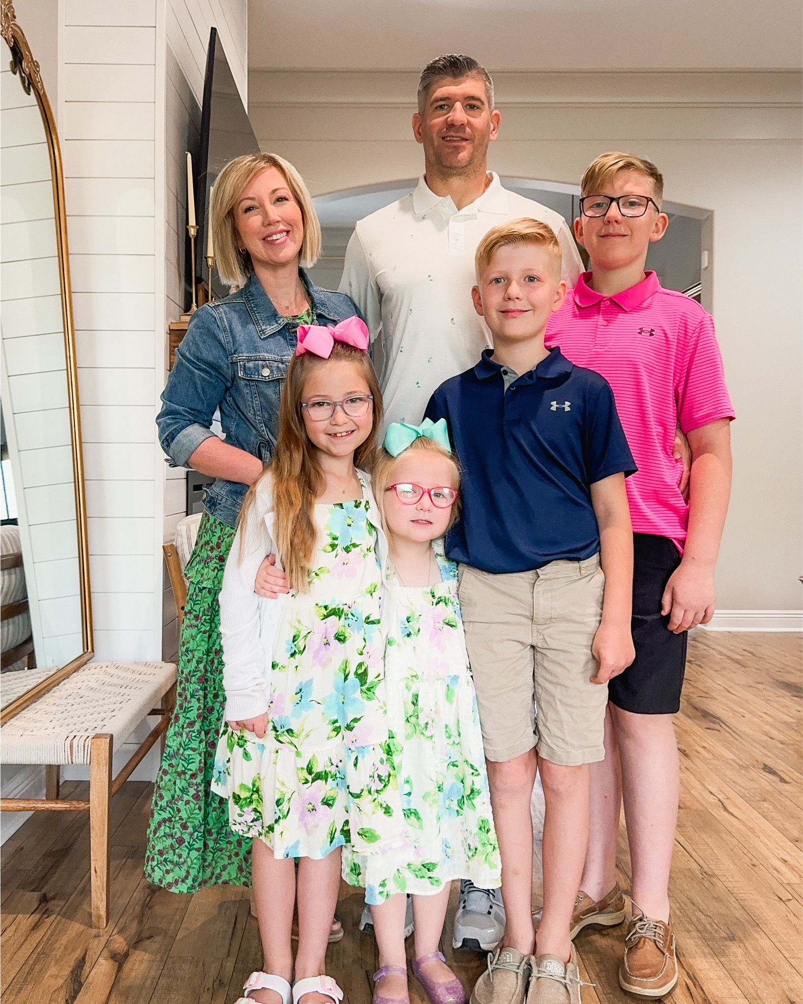 Spring Outfits for the whole family🌸🙌🏻

#LTKfamily #LTKkids #LTKfindsunder50