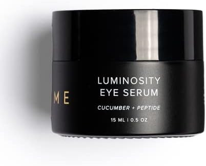 DIME Beauty Luminosity Eye Serum, Cooling Eye Serum with Peptides and Sqaulane, Reduce Dark Eye C... | Amazon (US)