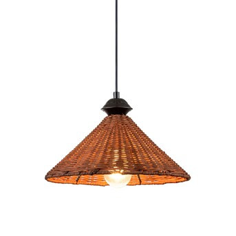 C Cattleya Black Farmhouse Dome Pendant Light | Lowe's