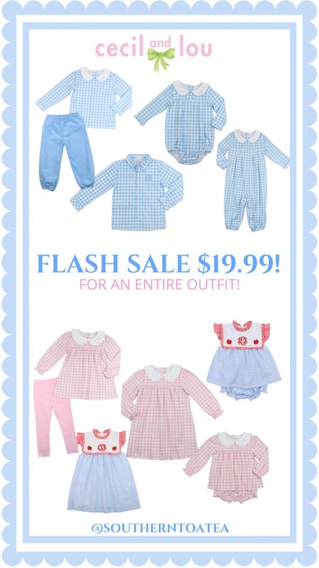 The best flash sale of only $19.99 for an entire toddler or baby outfit! Perfect for the fall!

#LTKkids #LTKbaby #LTKSeasonal