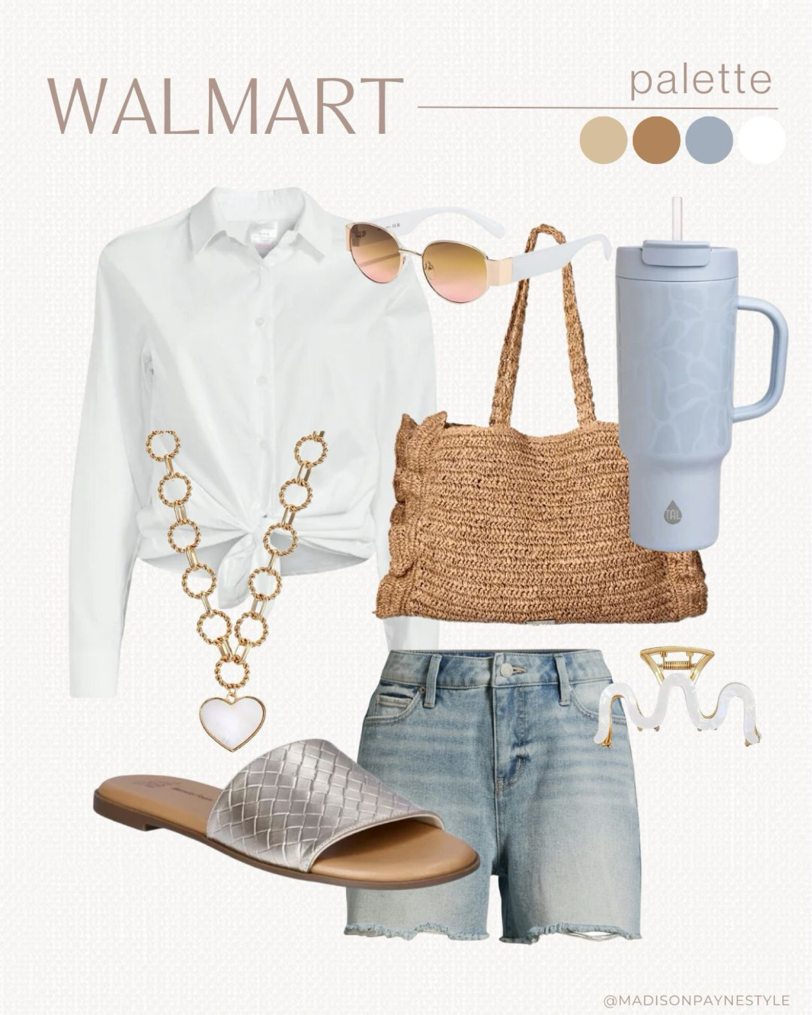 WALMART $15 Shorts ☀️ and $15 top make a great Spring outfit 

Walmart Shorts, DenimShorts, Spring Outfit, Walmart Outfit, Madison Payne

#LTKstyletip #LTKSeasonal #LTKfindsunder50