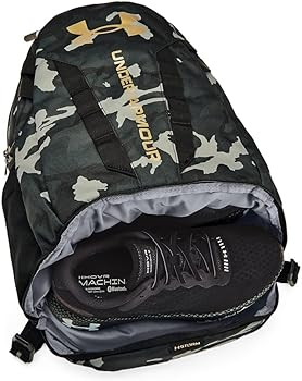 Under Armour Unisex Hustle 5.0 Backpack | Amazon (US)