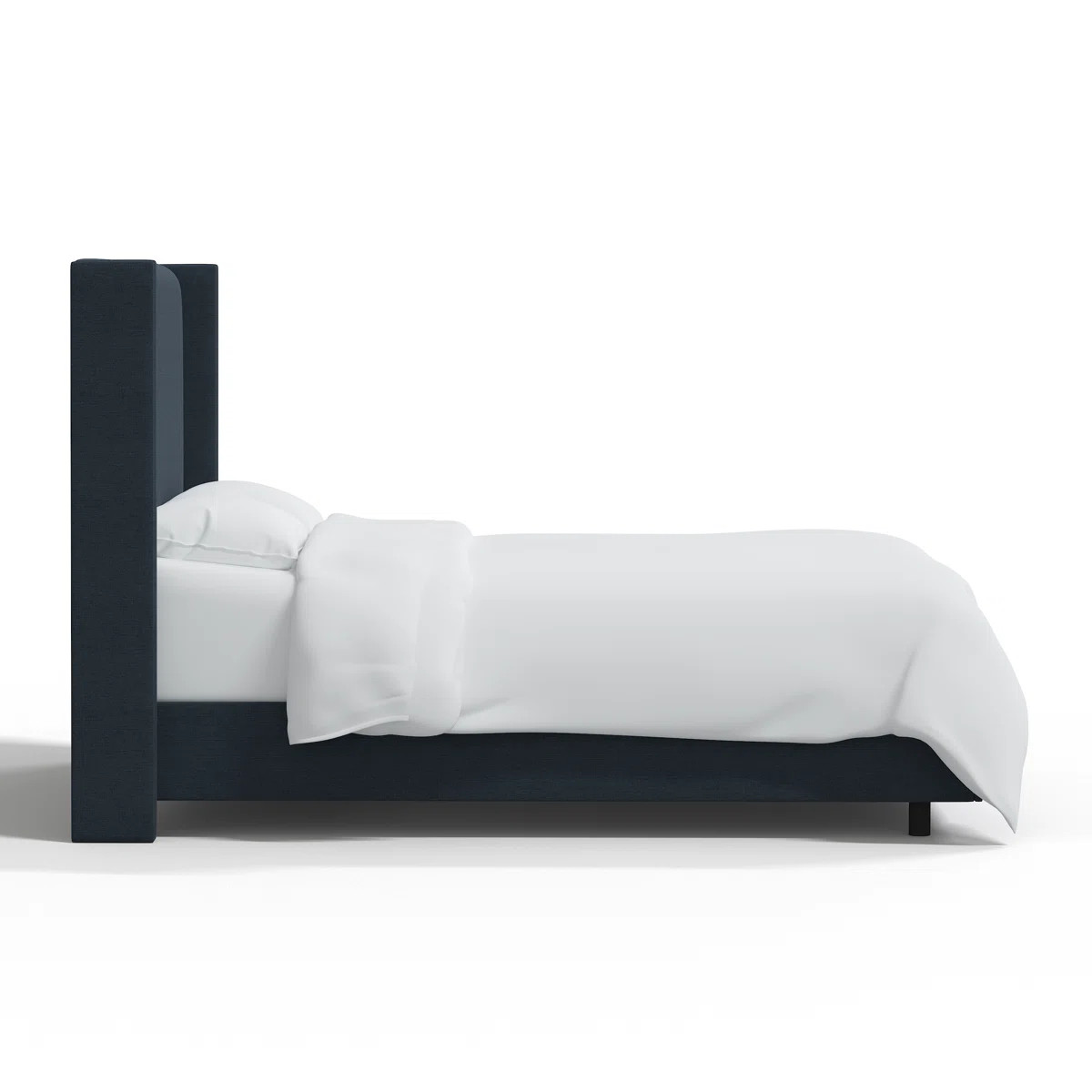 Hanson Upholstered Wingback Bed | Wayfair North America