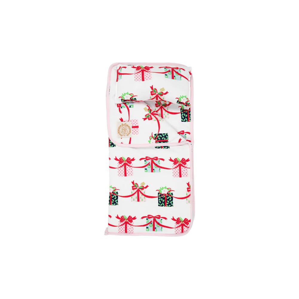 Dolly's Sleeping Bag - Gifts Bring Cheer with Palm Beach Pink | The Beaufort Bonnet Company