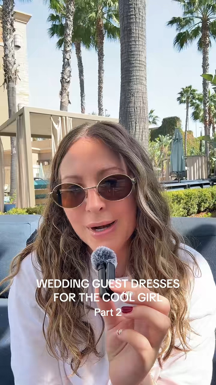 Cool girl wedding guest dresses part 2

#LTKWedding