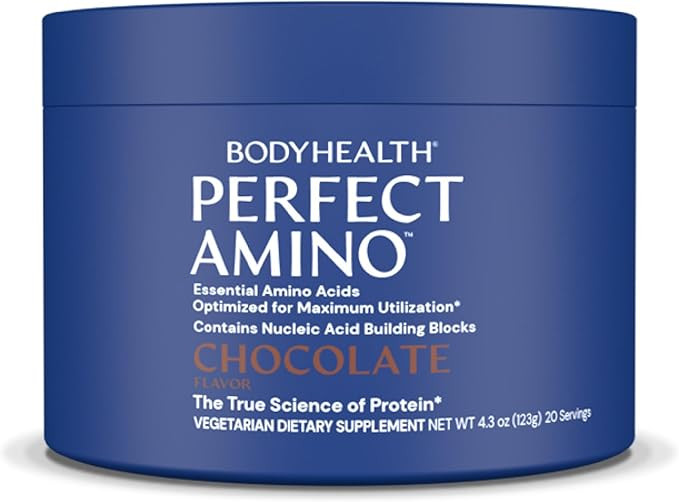 BodyHealth PerfectAmino Powder - BCAA and EAA Powder for Pre and Post Workout - Amino Acid Energy... | Amazon (US)