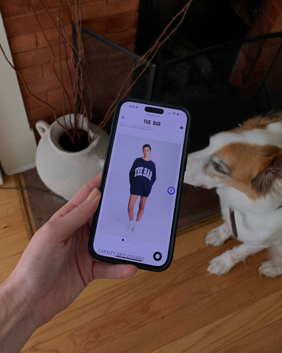 The Bar restocked their varsity sweatshirts!! 

I order a XL — they’ll shrink almost a full size in the wash