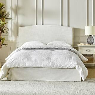 JAYDEN CREATION Ludwig Beige Wood Frame King 2-Piece Bedroom Platform Bed Set with Storage BD0041... | The Home Depot