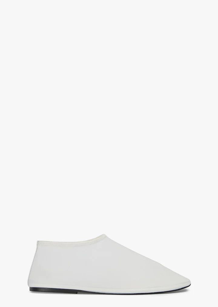 Moda White Nylon Flats | Casual Shoes | Tony Bianco | Tony Bianco (Australia & New Zealand)