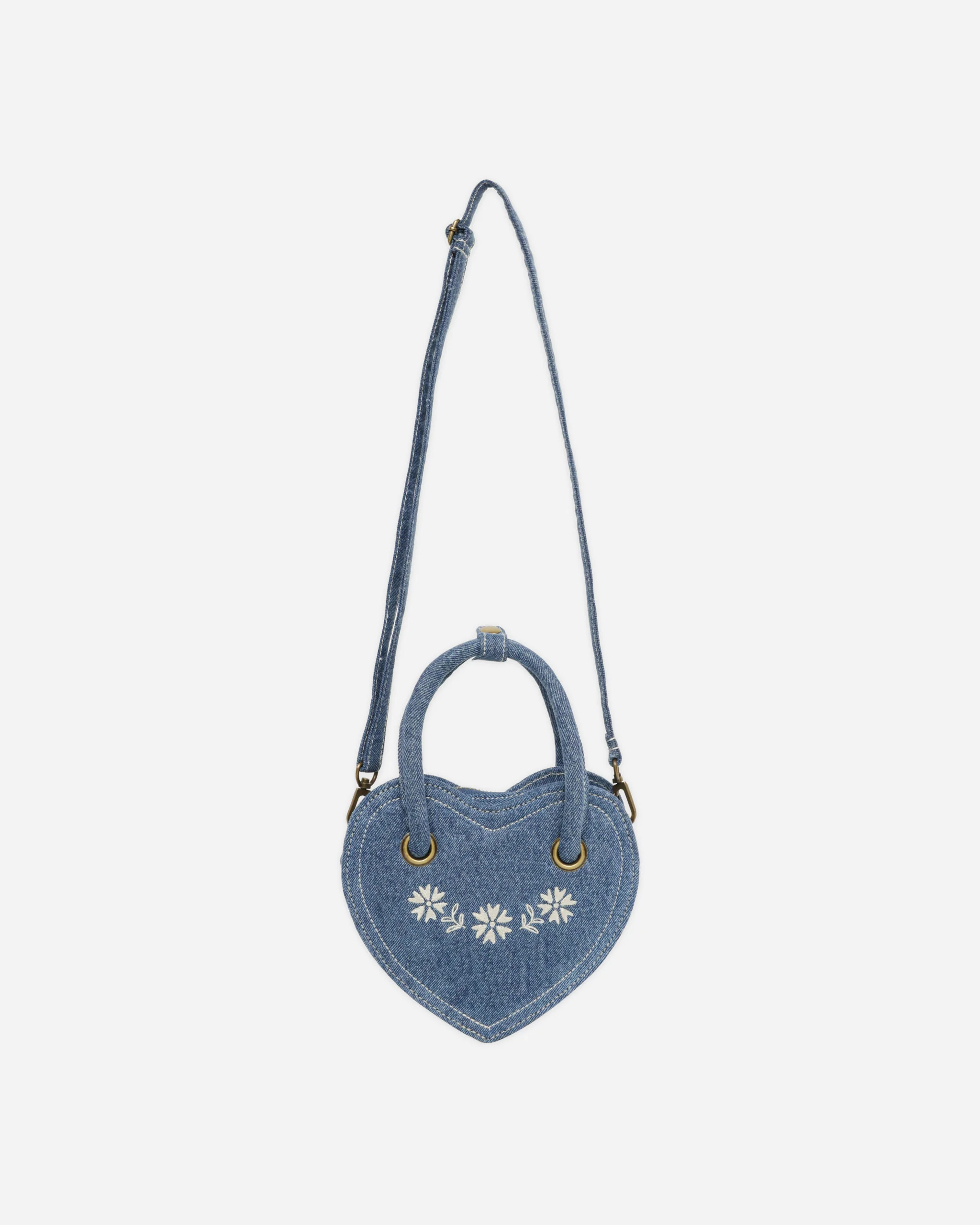 Heart Purse || Indigo | Rylee + Cru