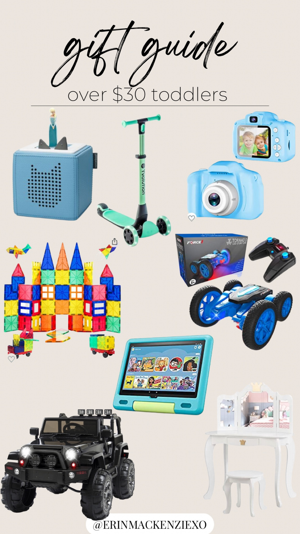 Toddler abs kids gifts for Christmasz 

#LTKGiftGuide #LTKsalealert #LTKkids