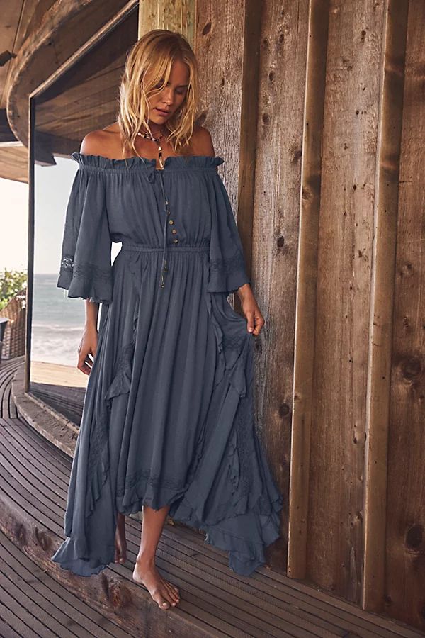Beach Bliss Maxi Dress by free-est at Free People, Mediterranean, XS | Free People (Global - UK&FR Excluded)