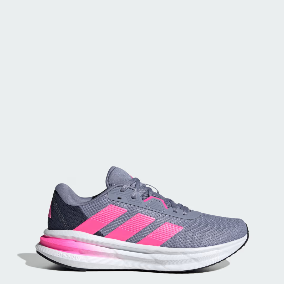 adidas Galaxy 7 Running Shoes Silver Violet 9.5 Womens | adidas (US)