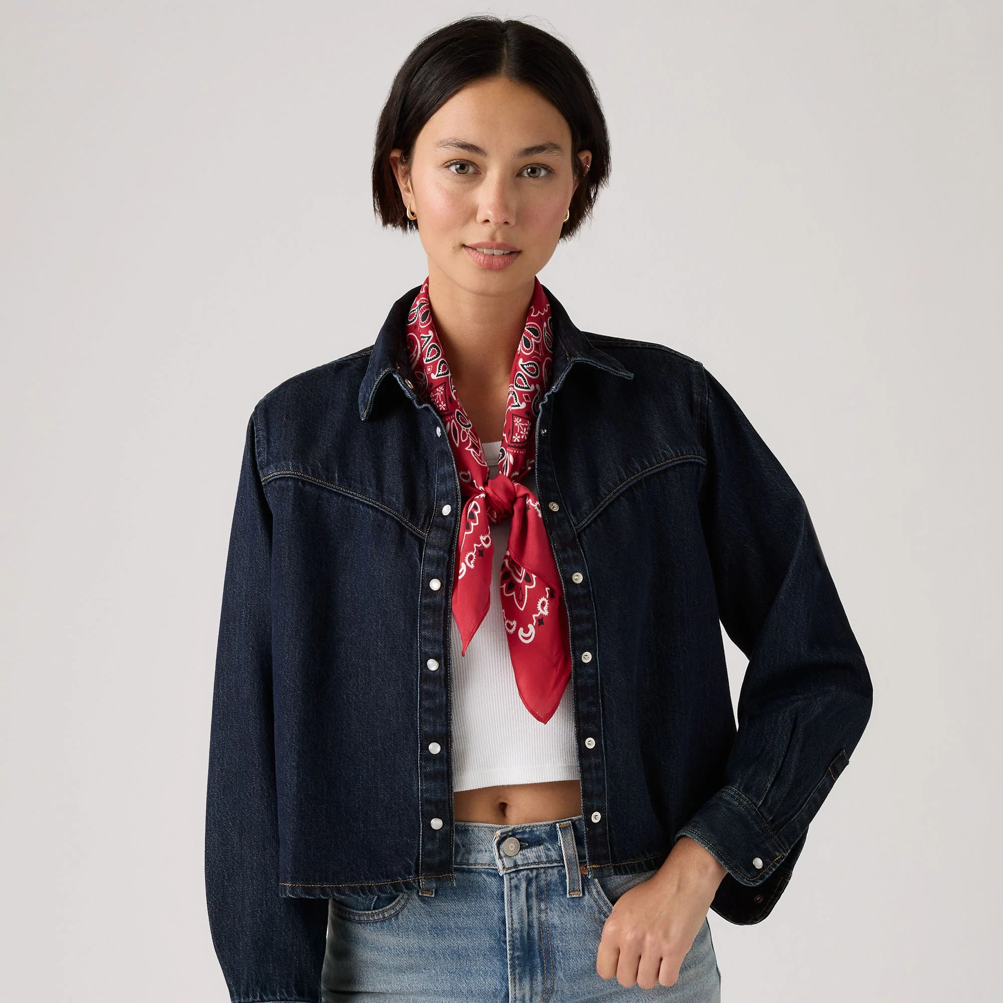 Levi's\u00ae Women's Satin Bandana | Levi's AU