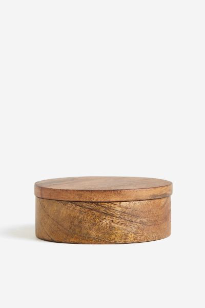 Wooden Box with Lid | H&M (US + CA)