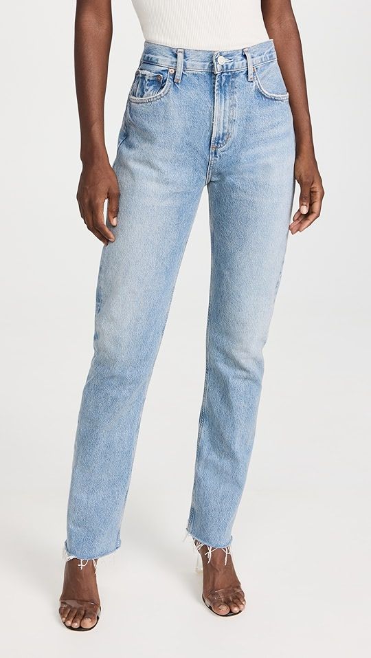 Cherie High Rise Straight Jeans | Shopbop
