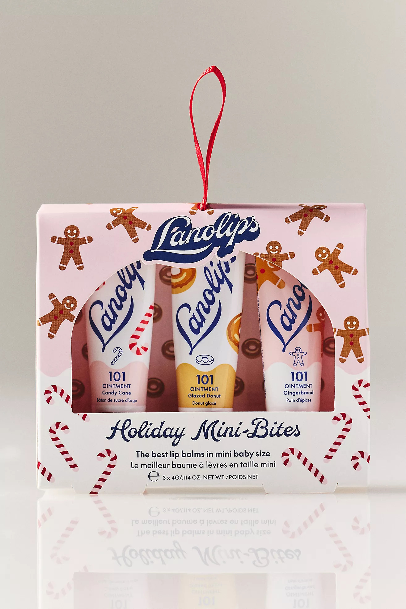 Lanolips 101 Delicious Holiday Mini Bites, Set of 3 | Anthropologie (US)