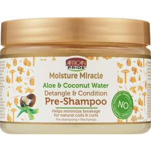 African Pride Moisture Miracle Detangle & Condition Pre-Shampoo, 12 OZ | CVS Health