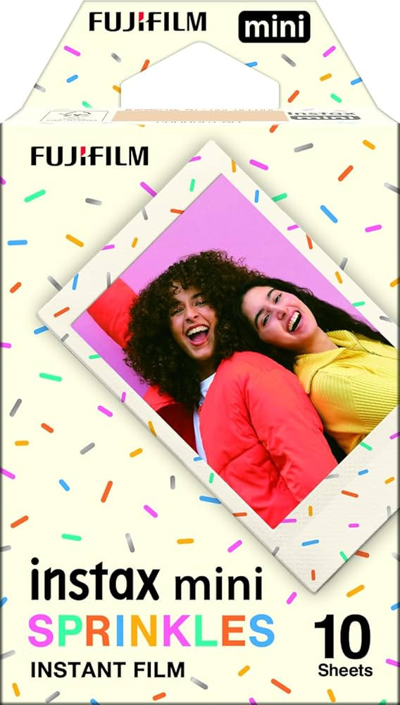 Fujifilm Instax Mini Sprinkles Film - 10 Exposures | Amazon (US)