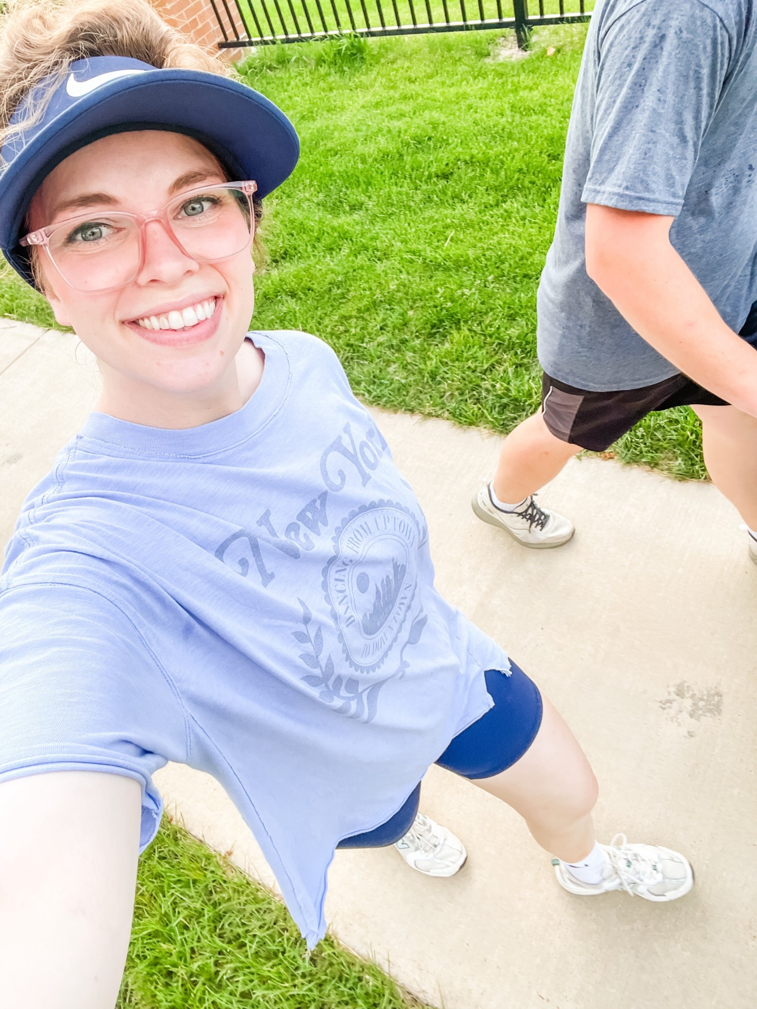 Walking fit from yesterday! 