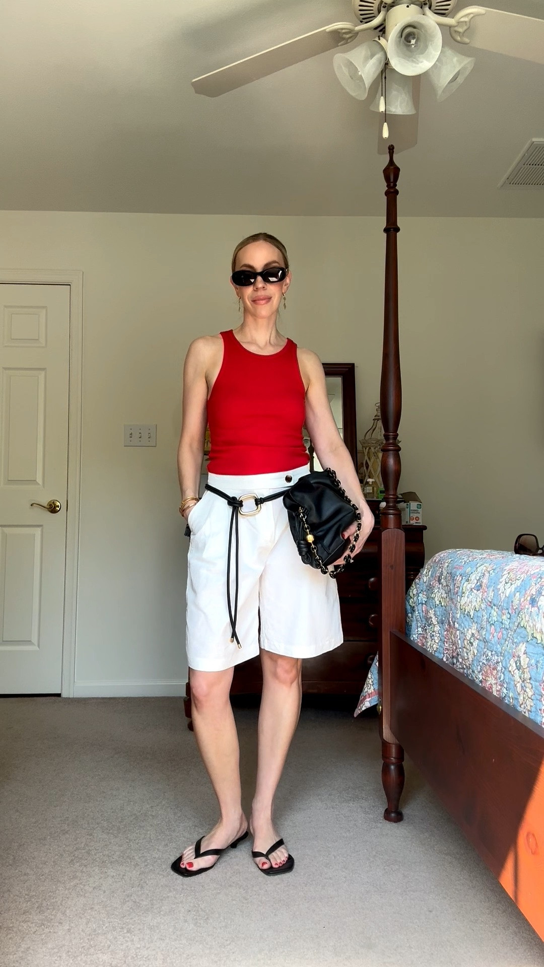 Love how this leather wrap belt elevates a pair of shorts, jeans, or a dress - so chic and on sale now!

#LTKSaleAlert #LTKOver40 #LTKSeasonal