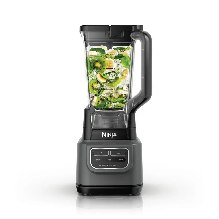 Ninja Classic Blender, 1000 Watts, 3 Speeds, Smoothies, 72 Oz. Pitcher, Total Crushing Blades, Da... | Walmart (US)