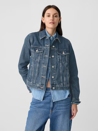 Icon Denim Jacket | Gap Factory