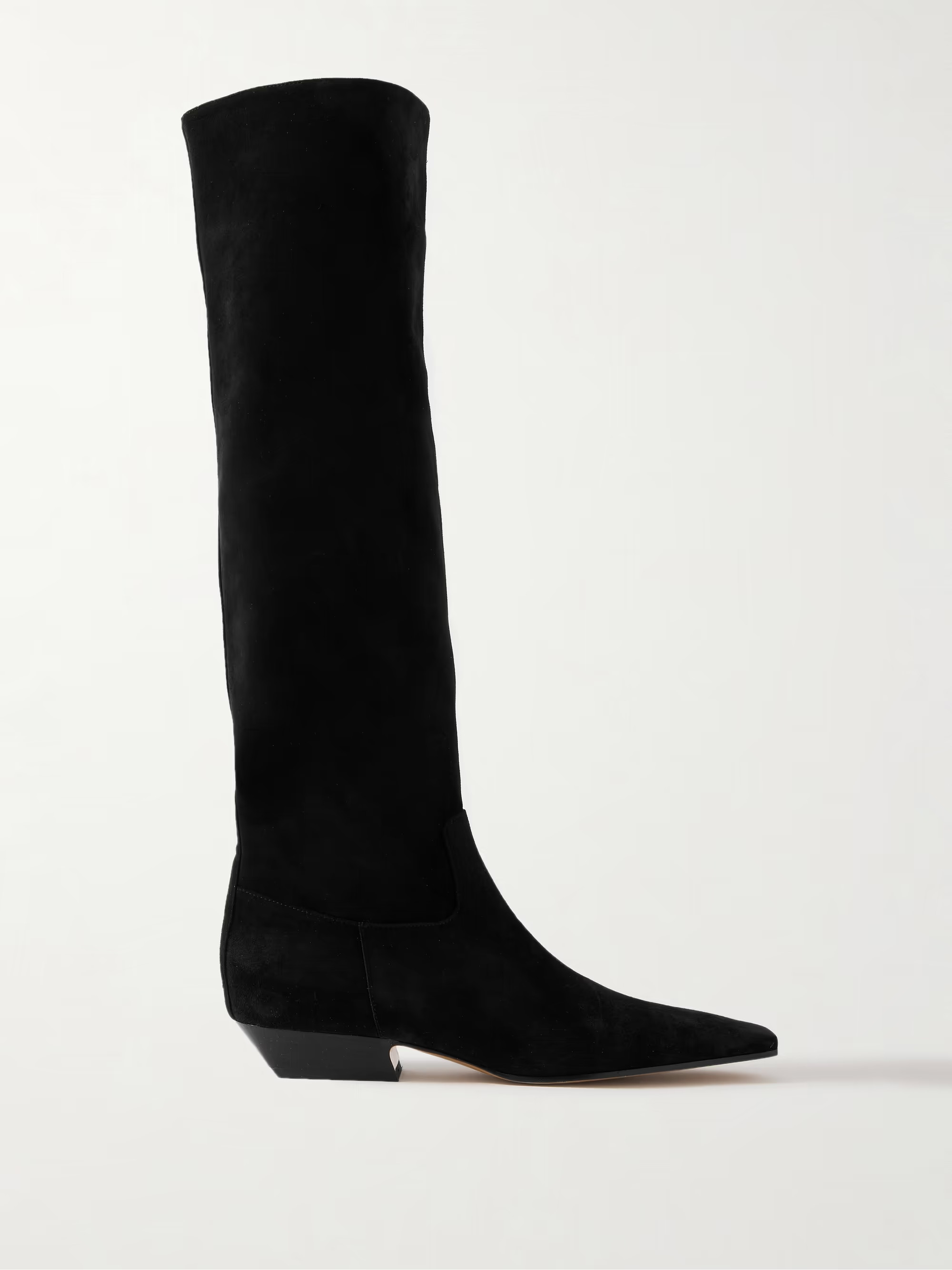 Marfa suede knee boots | NET-A-PORTER (US)