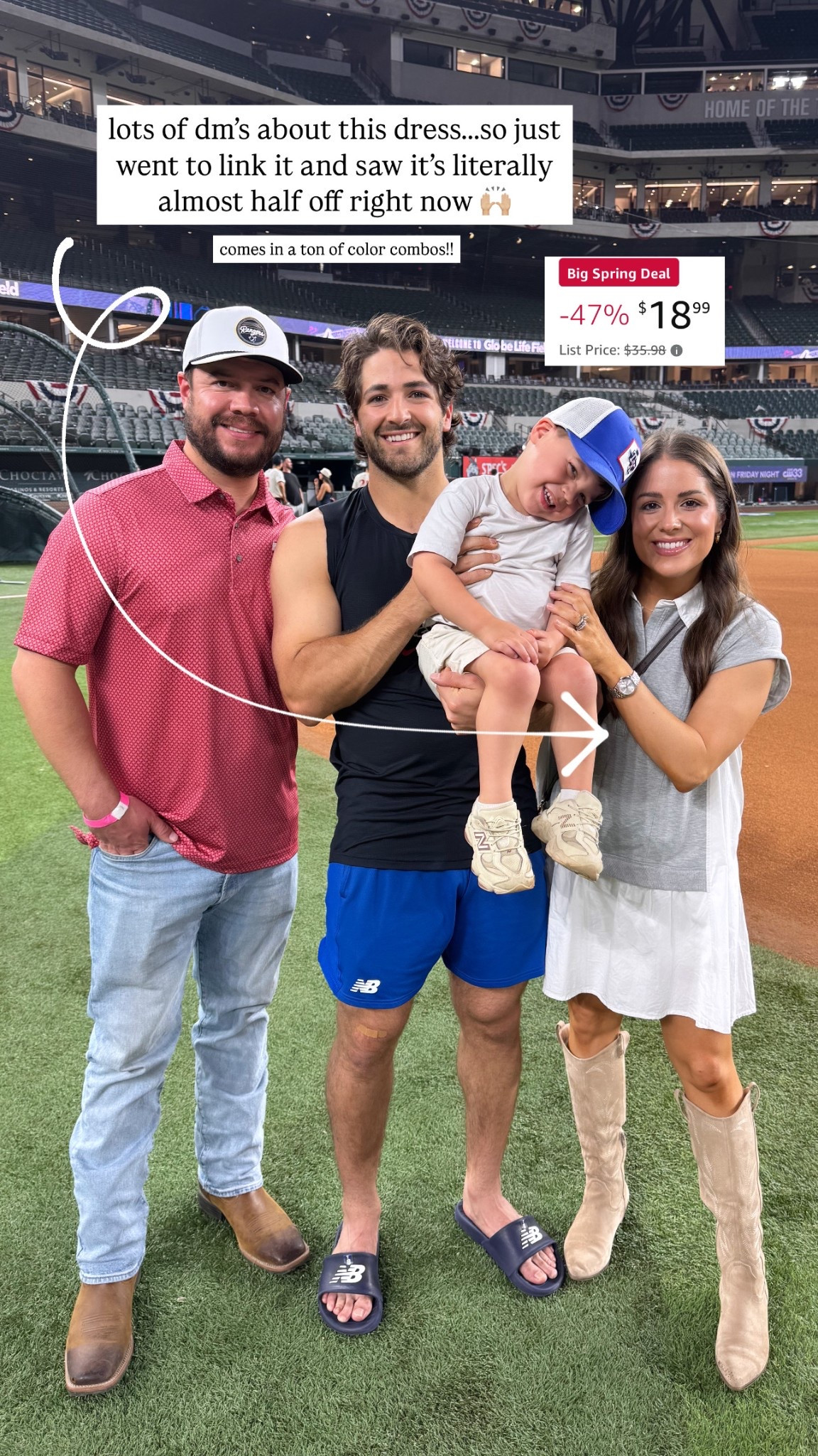 My dress is less than $20 right now 🫶🏼 

#LTKSaleAlert #LTKStyleTip #LTKBump