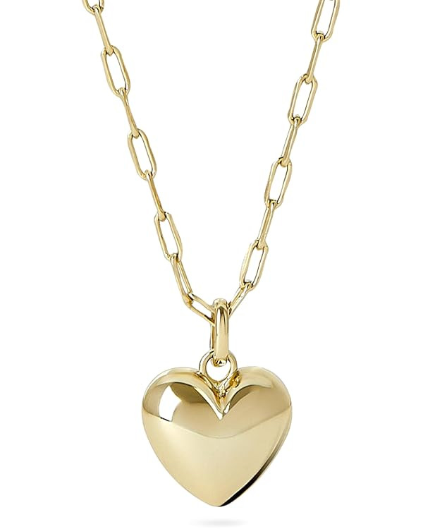 Ana Luisa Leva Heart Necklace | Amazon (US)
