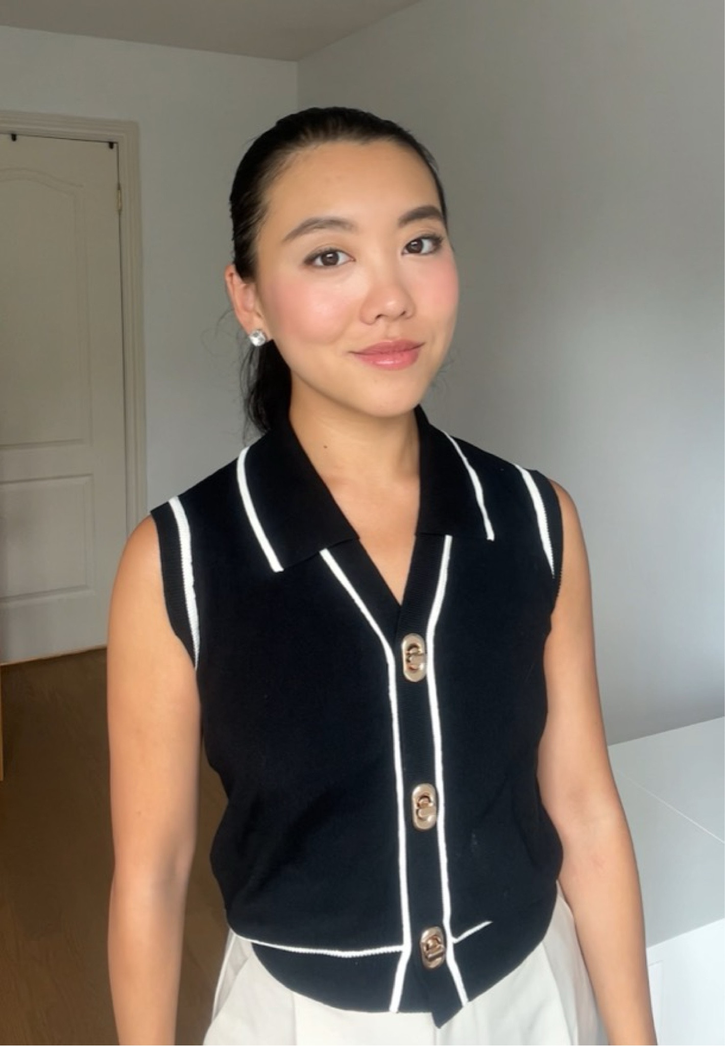 A perfect casual vest for work!

#LTKWorkwear #LTKStyleTip
