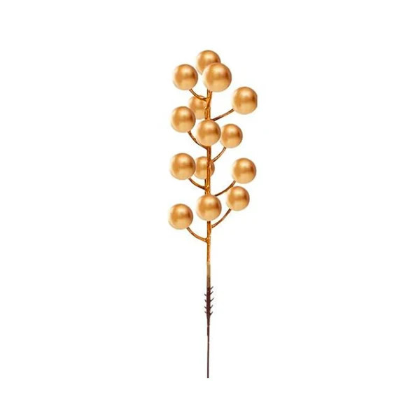Gold Berry Picks - Set of 15 | Fig and Dove