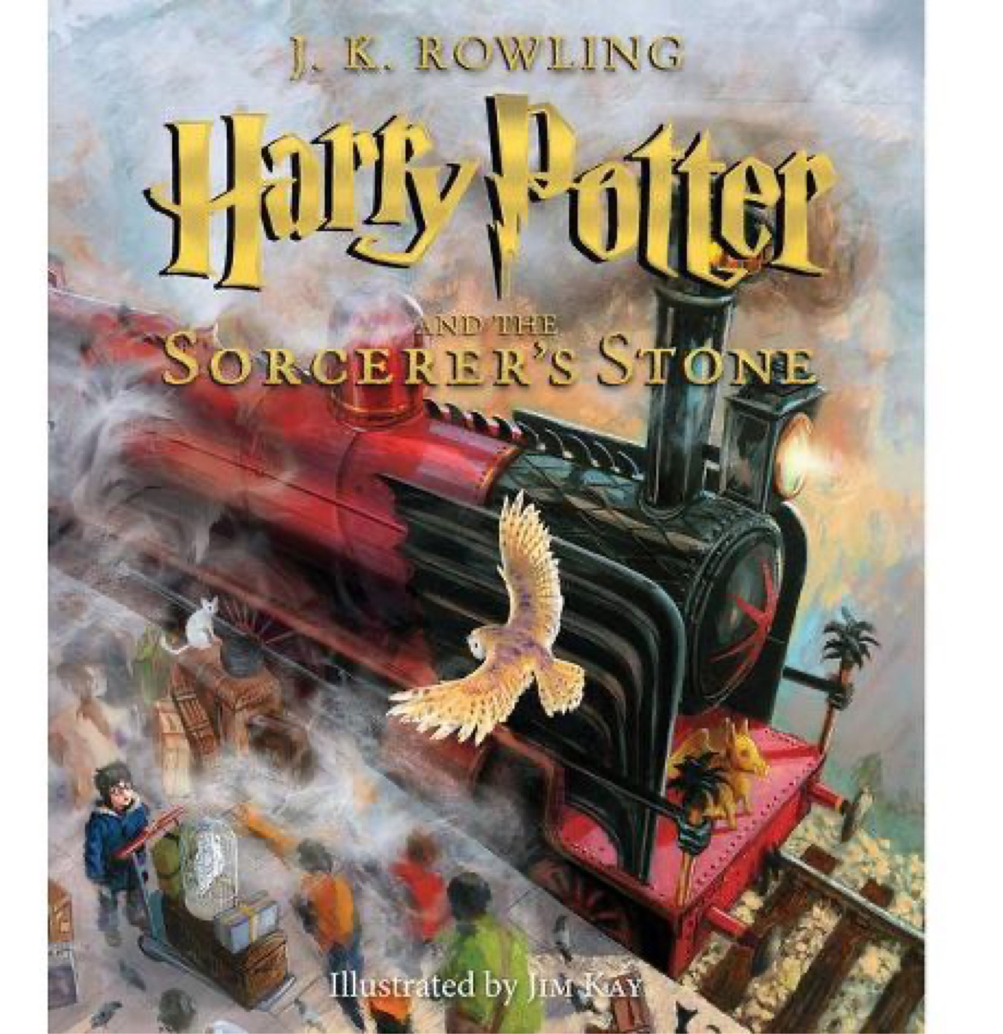 Illustrated HP book - sorcerer’s stone

#LTKkids #LTKGiftGuide #LTKhome