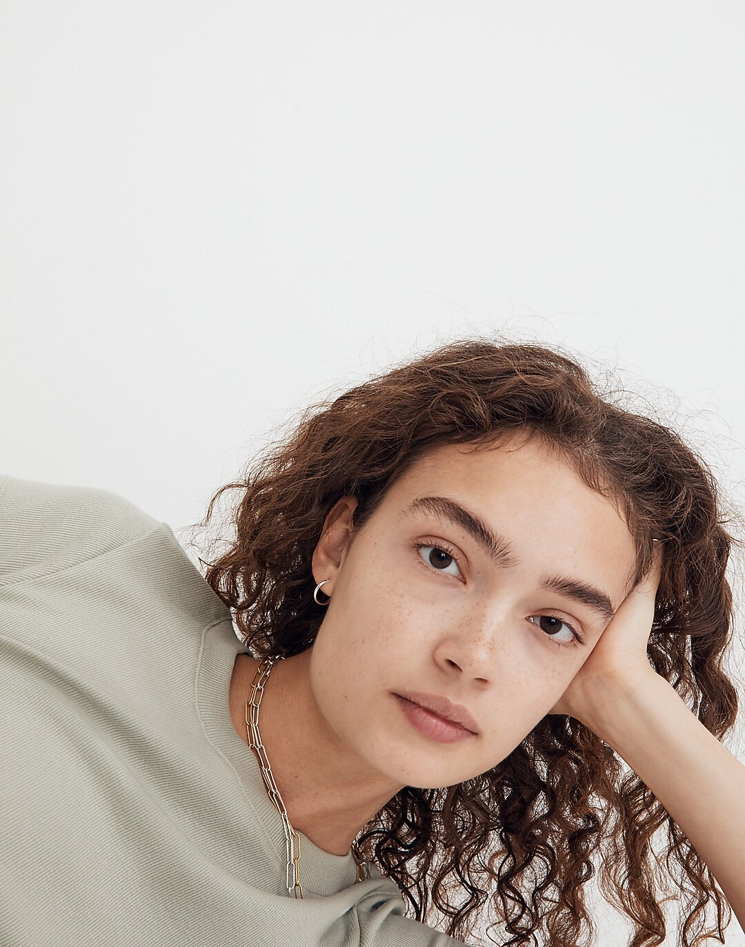 Delicate Collection Demi-Fine 14k Plated Small Hoop Earrings | Madewell