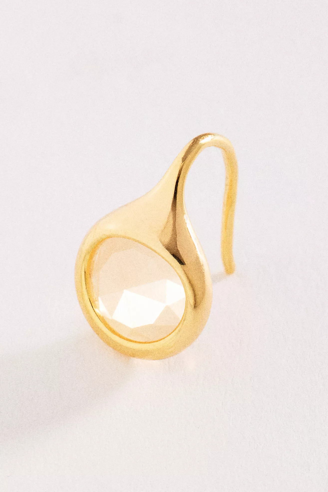 Stone Fishhook Earrings | Anthropologie (US)