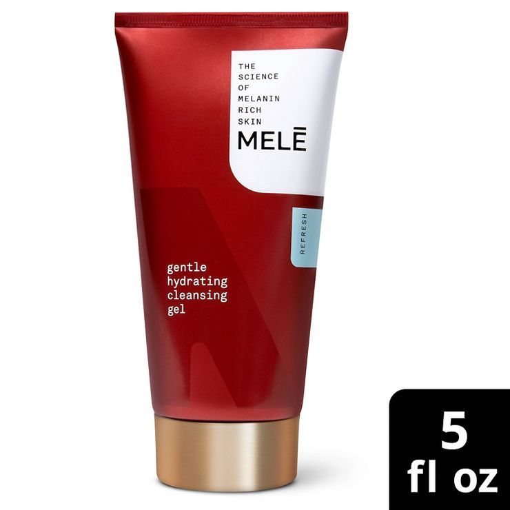 MELE Refresh Gentle Hydrating Facial Cleansing Gel for Melanin Rich Skin - 5 fl oz | Target