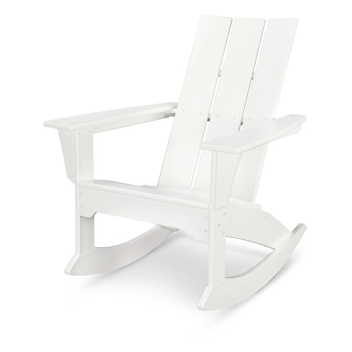 POLYWOOD Modern Adirondack Rocker | Wayfair North America