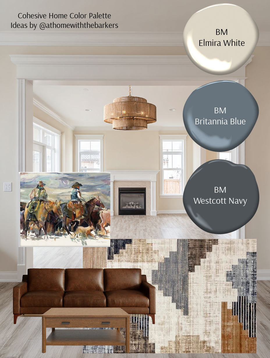 DIY home decorating living room color palette 

 #LTKHome #LTKSaleAlert