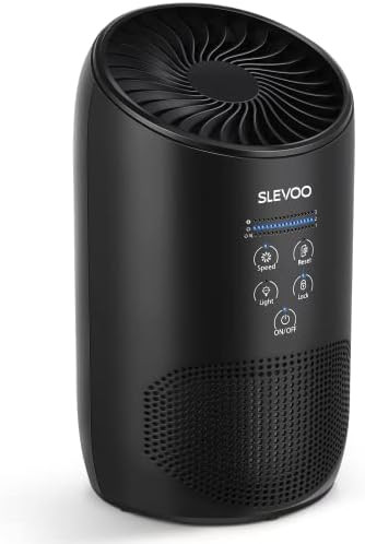 Air Purifiers for Home Pets Smokers in Bedroom, 2022 New Upgrade H13 True HEPA Filter Air Cleaner... | Amazon (US)