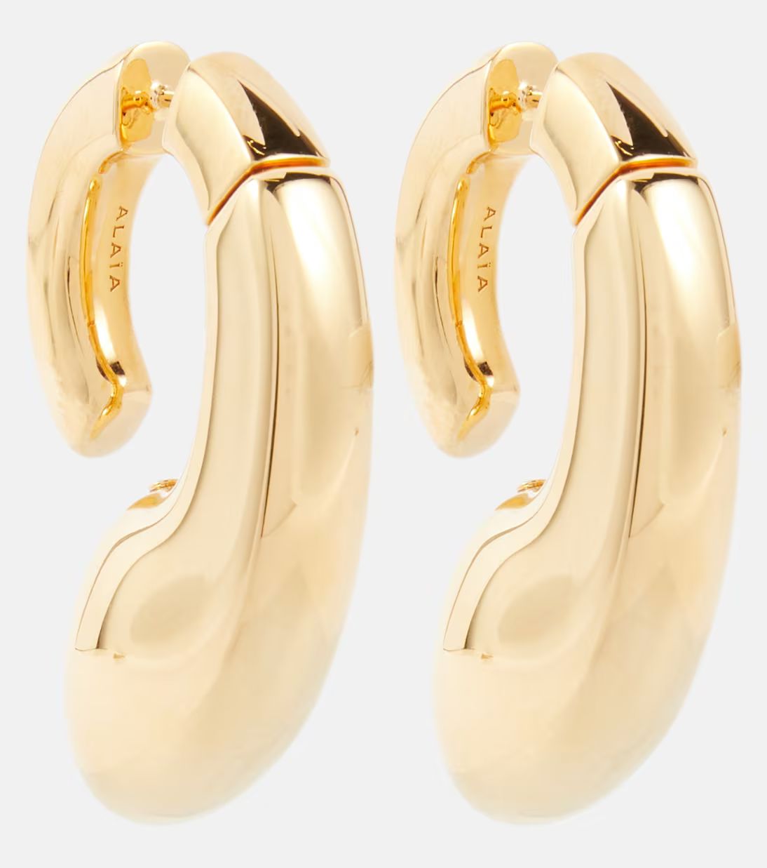 Drip gold-plated earrings | Mytheresa (US/CA)