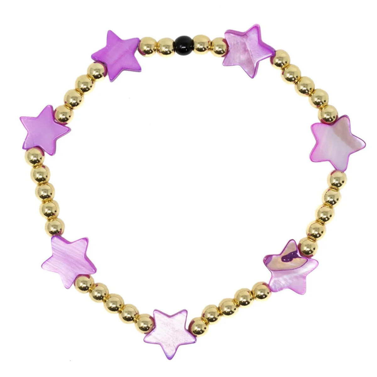 Purple Rah Rah Bracelet | Allie + Bess