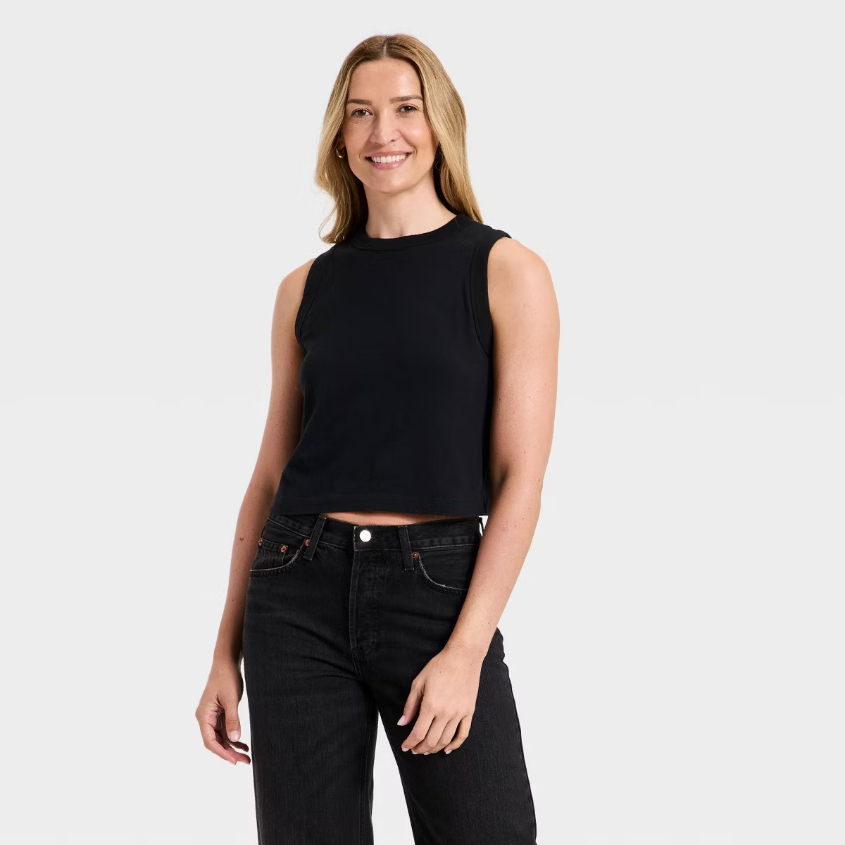 Women's Muscle Pullover Tank Top - Universal Thread™ | Target