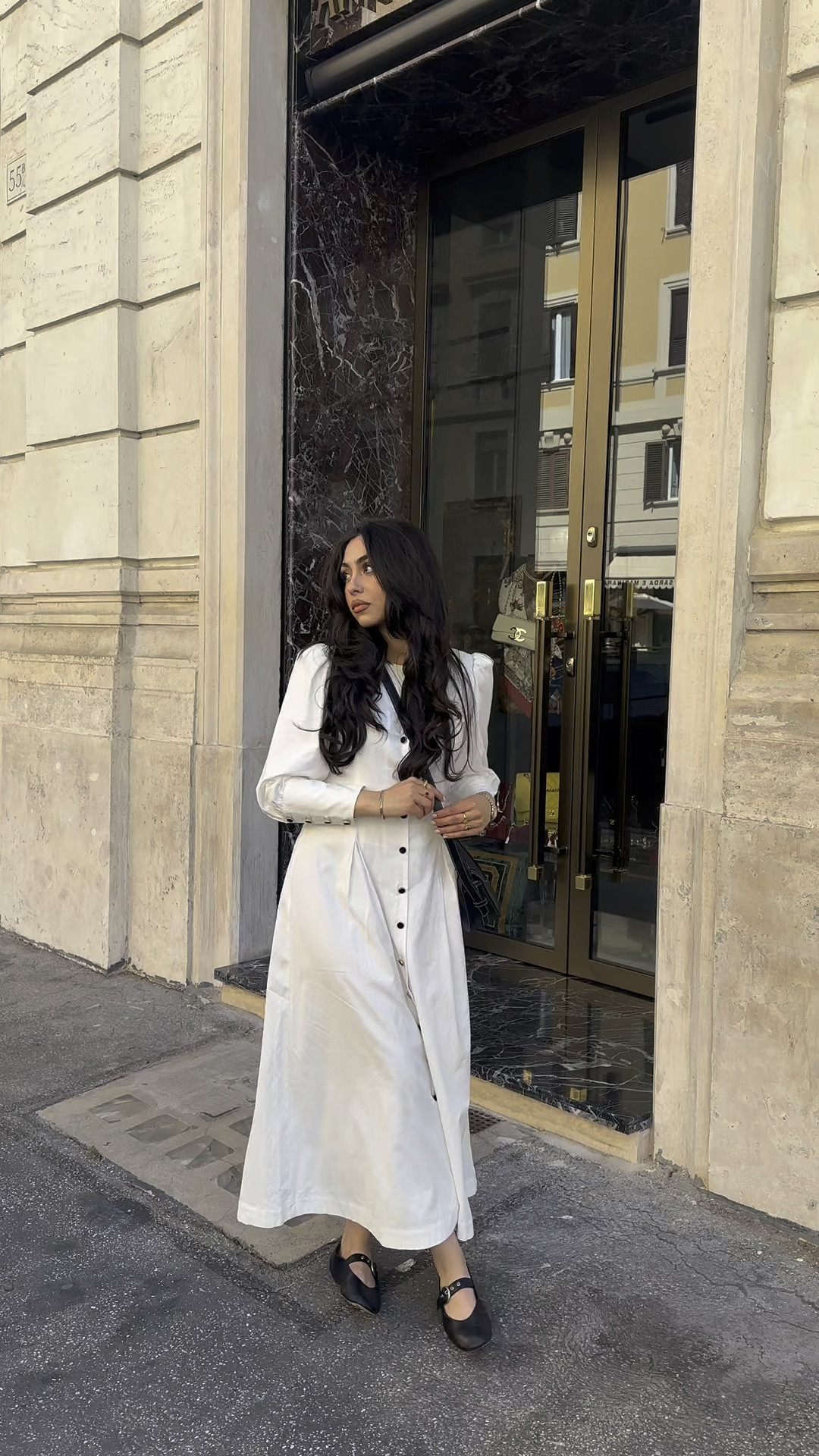 if you were to ever splurge on a dress it should be this one bc wow it's GORGEOUS. But if not then the ballet flats cuz they're SOOOOOOO comfy like I walked 22k steps in them in rome and wow soooo comfy

#LTKtravel #LTKVideo #LTKstyletip