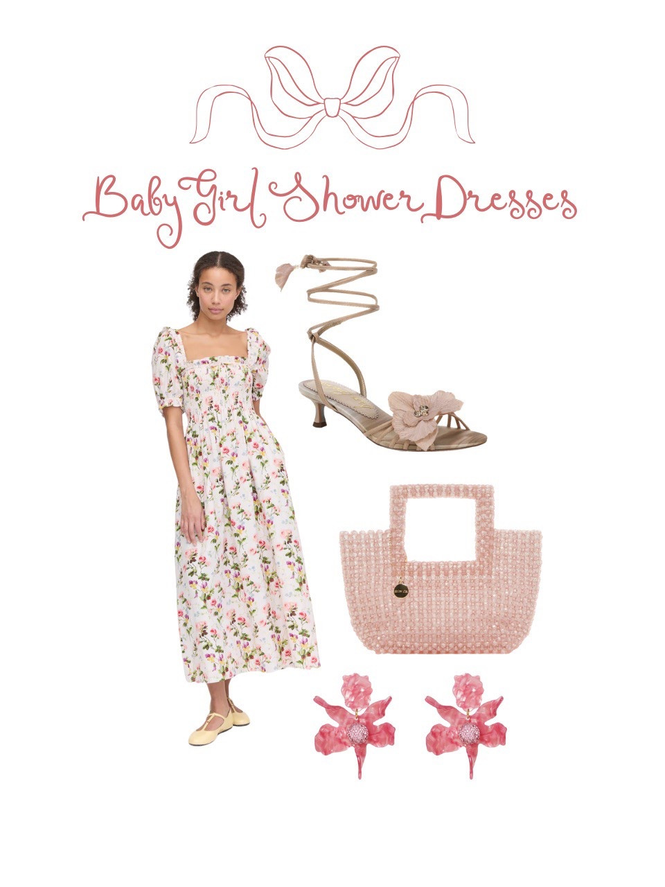 Baby shower dress inspo! Currently 20% off. 

Baby shower dress / bridal shower guest dress / baby shower / baby girl shower dress 

#LTKSaleAlert