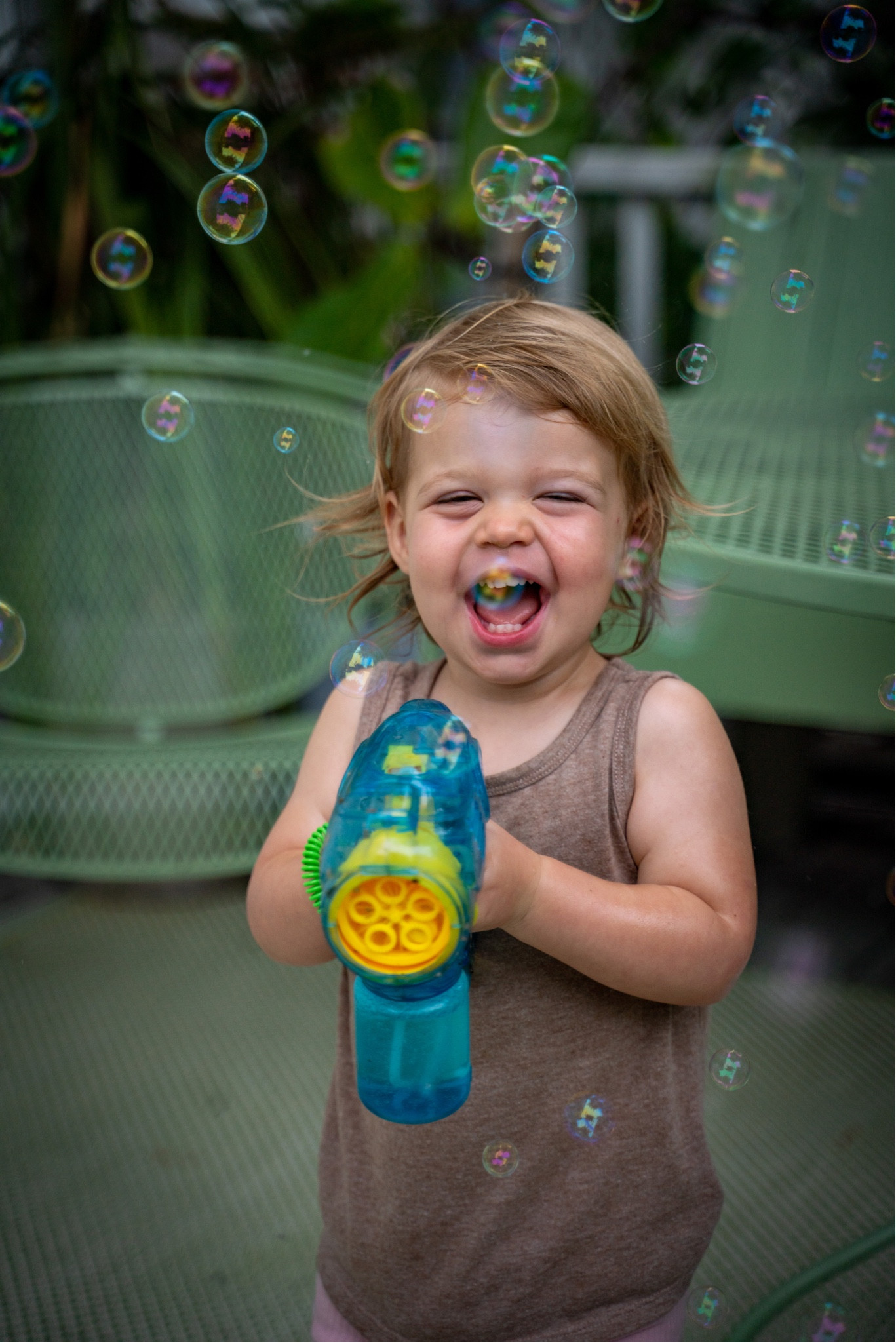These bubble guns were an even better purchase than I'd hoped: the bubble mix lasts forever, makes tons of bubbles, easy for young toddlers, and spill proof! 

#LTKkids #LTKfamily #LTKxPrimeDay